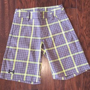 NWT youth small boys Under Armour shorts.